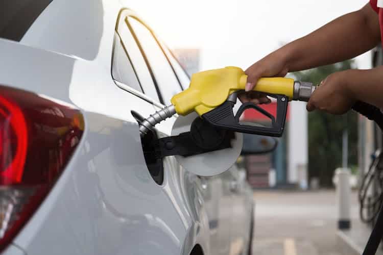 How does the petrol price affect rent to buy?