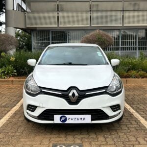 2019 WHITE RENAULT CLIO IV PH2 900T