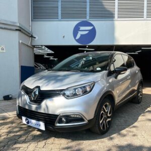 2016 SILVER RENAULT CAPTUR 900T DYNAMIQUE