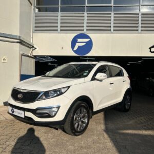 2014 WHITE KIA SPORTAGE 2WD P AUTO SL FACELIFT