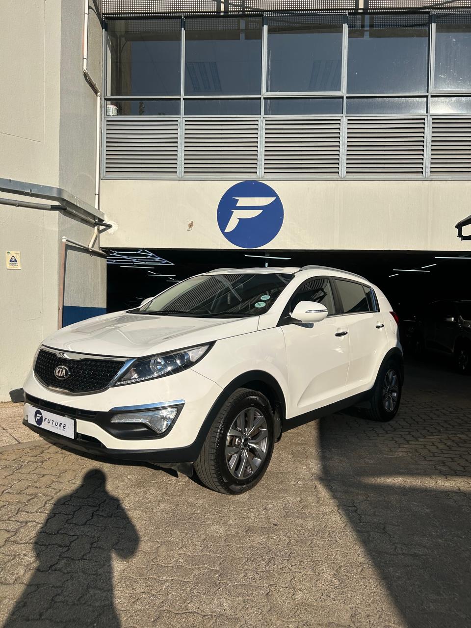 2014 WHITE KIA SPORTAGE 2WD P AUTO SL FACELIFT