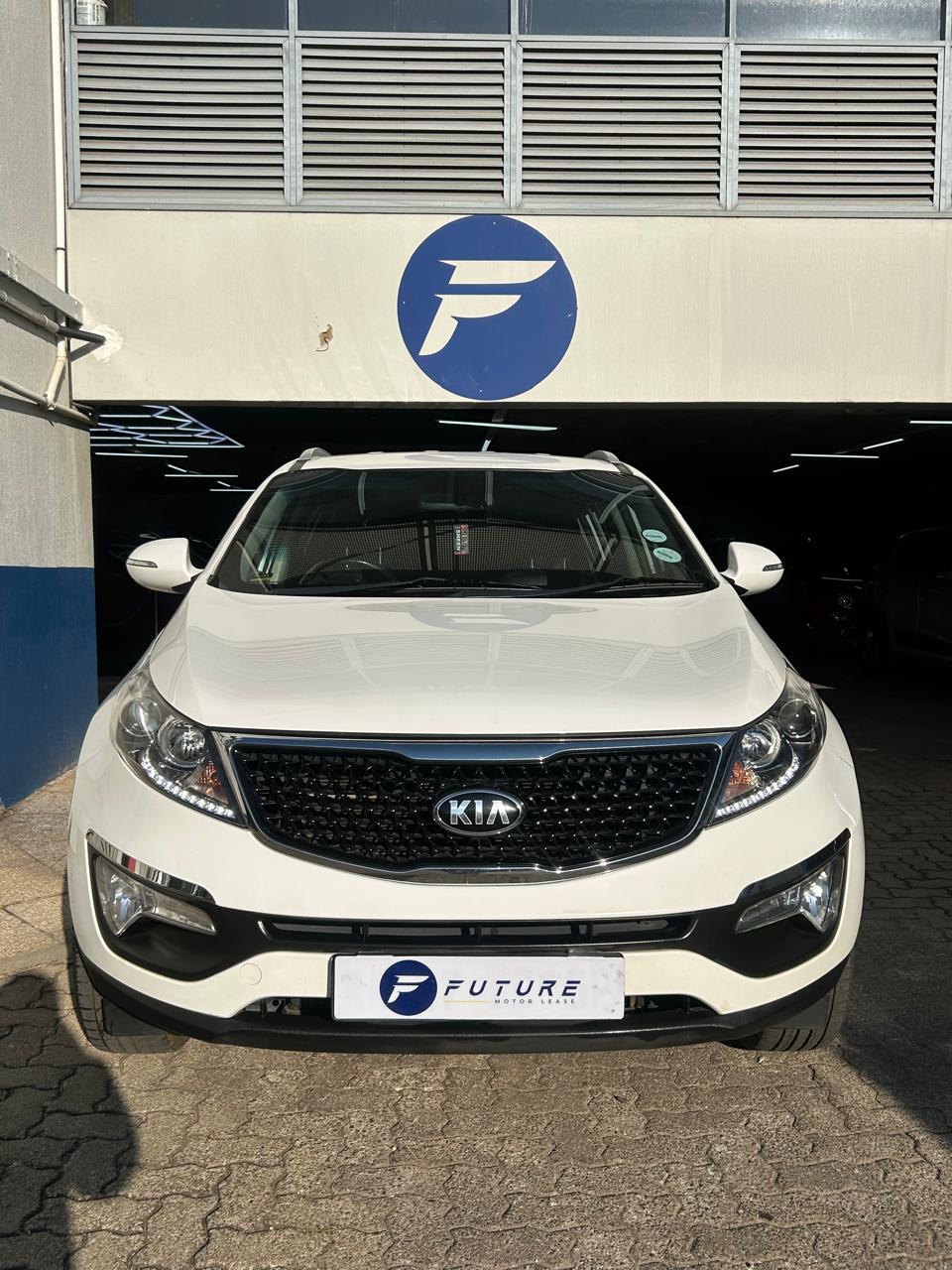 2014 WHITE KIA SPORTAGE 2WD P AUTO SL FACELIFT - Image 10