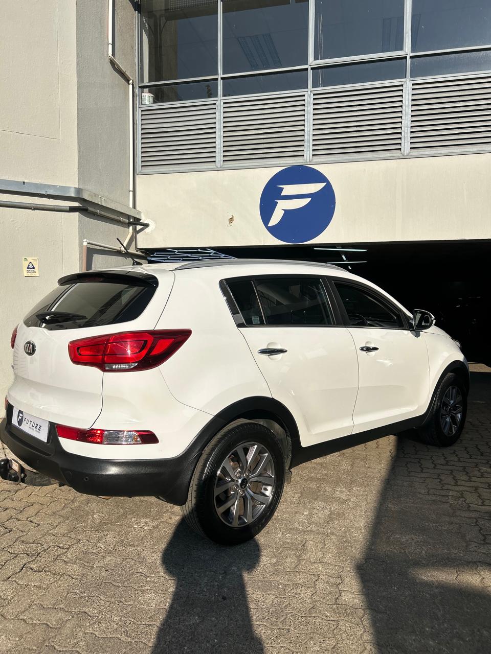 2014 WHITE KIA SPORTAGE 2WD P AUTO SL FACELIFT - Image 3