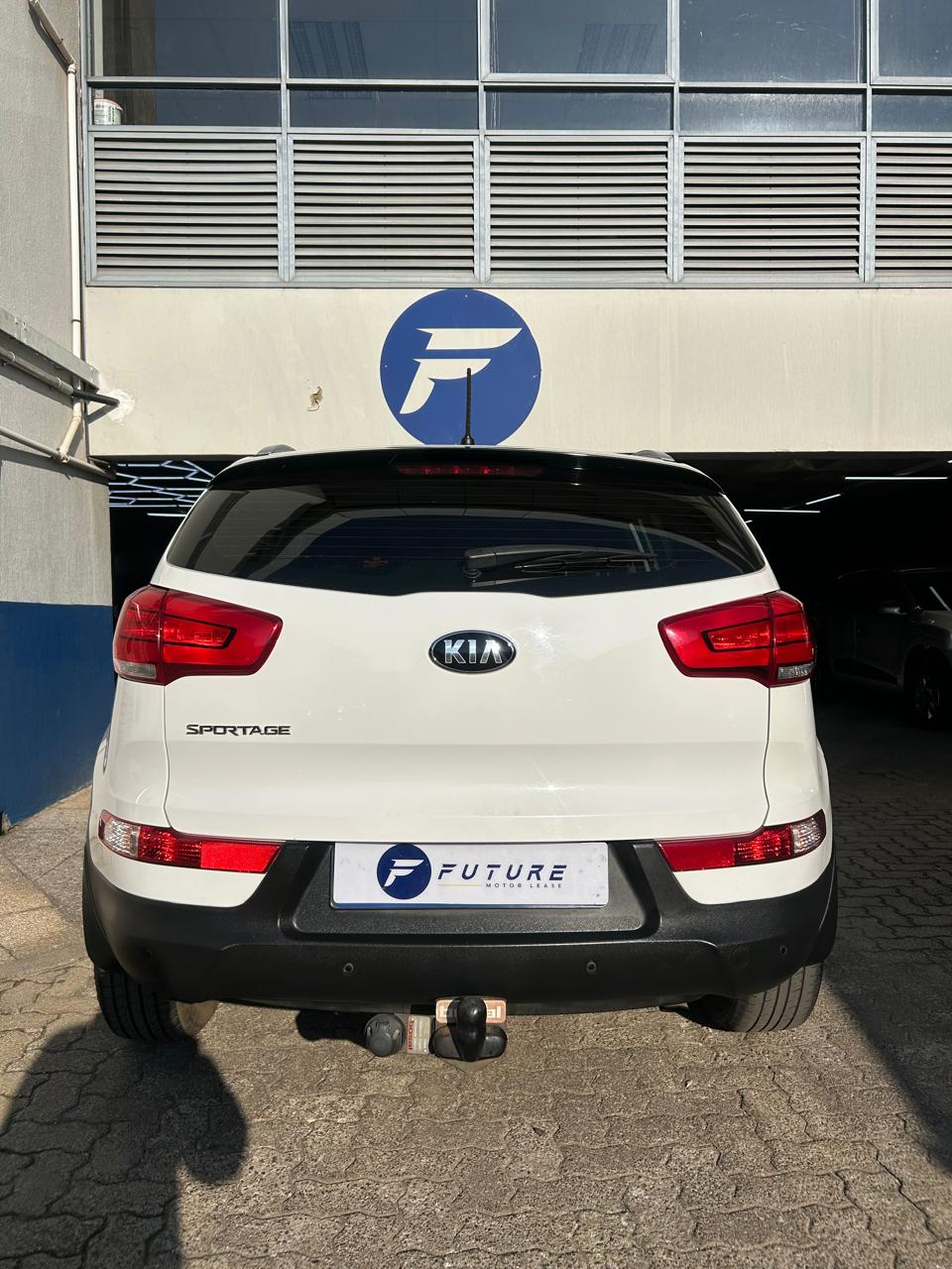 2014 WHITE KIA SPORTAGE 2WD P AUTO SL FACELIFT - Image 2