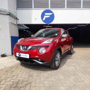 2016 RED NISSAN JUKE 1.2T ACENTA+