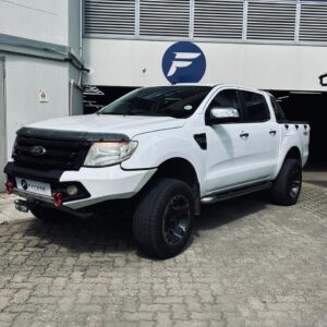 2012 WHITE FORD RANGER AUTOMATIC