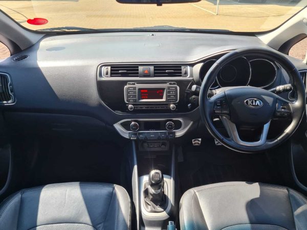 2016 WHITE KIA RIO 1.4 TEC HATCH MANUAL - Image 5