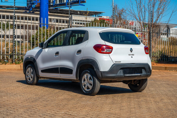 2021 WHITE RENAULT KWID EXPRESSION 1.0 - Image 2