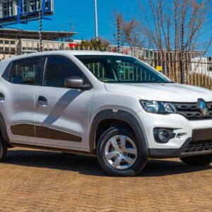 2021 WHITE RENAULT KWID EXPRESSION 1.0