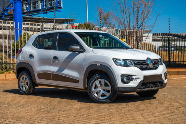 2021 WHITE RENAULT KWID EXPRESSION 1.0