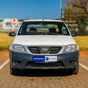 2018 WHITE NISSAN NP200 1.6