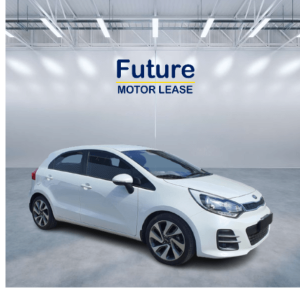 2016 WHITE KIA RIO 1.4 TEC HATCH MANUAL