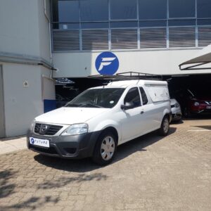 2018 WHITE NISSAN NP200 1.6 A/C P/U S/C