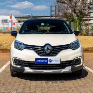2018 WHITE RENAULT CAPTUR DYNAMIC AUTOMATIC 1.2T