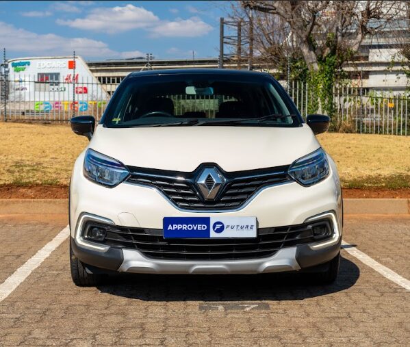 2018 WHITE RENAULT CAPTUR DYNAMIC AUTOMATIC 1.2T