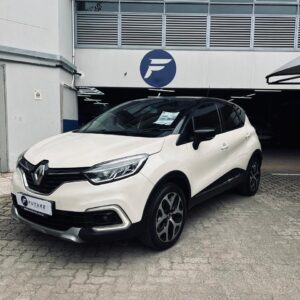 2018 WHITE RENAULT CAPTUR DYNAMIC AUTOMATIC 1.2T