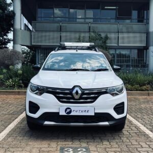 2022 WHITE RENAULT TRIBER 1.0 DYNAMIQUE - COMING SOON