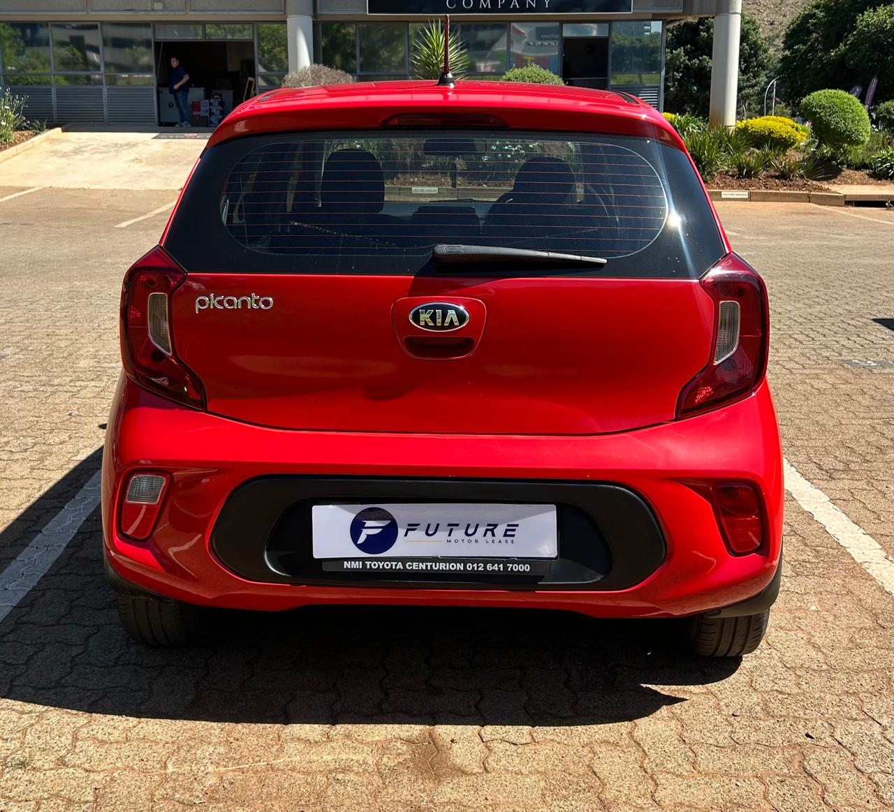2019 RED KIA PICANTO 1.2 STYLE - Image 5