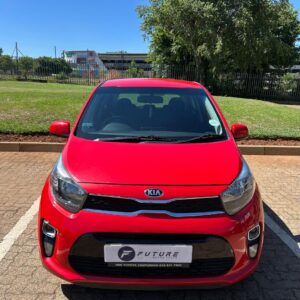 2019 RED KIA PICANTO 1.2 STYLE