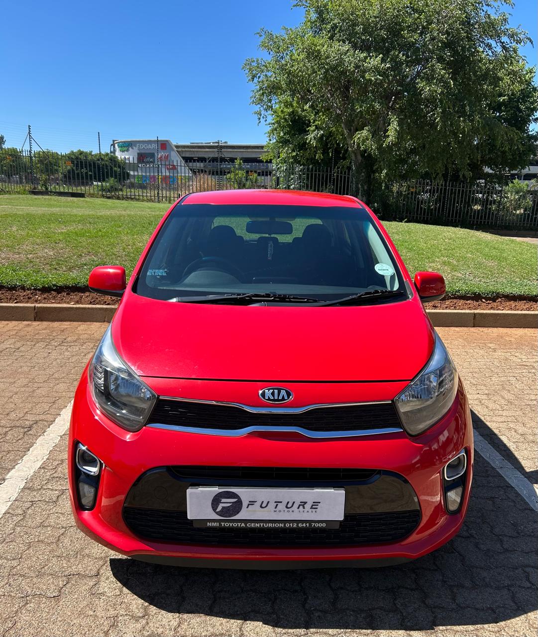 2019 RED KIA PICANTO 1.2 STYLE