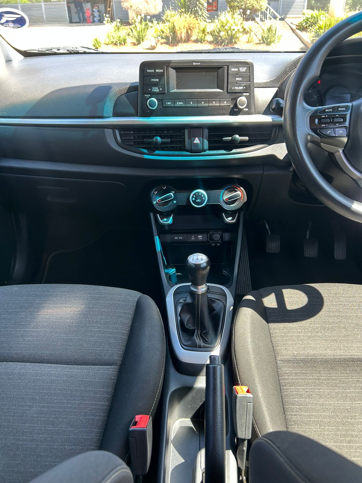 2019 RED KIA PICANTO 1.2 STYLE - Image 3