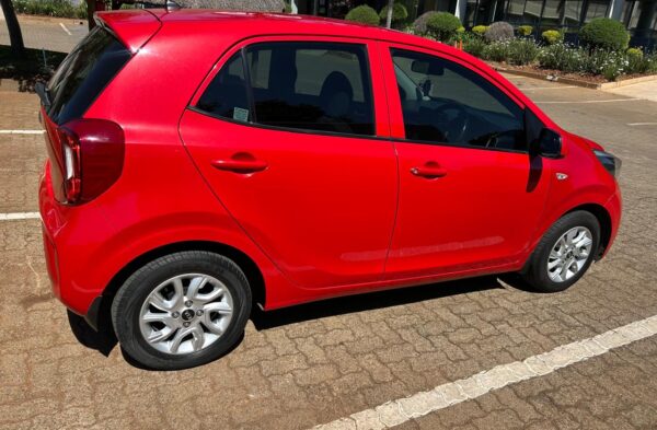 2019 RED KIA PICANTO 1.2 STYLE - Image 2
