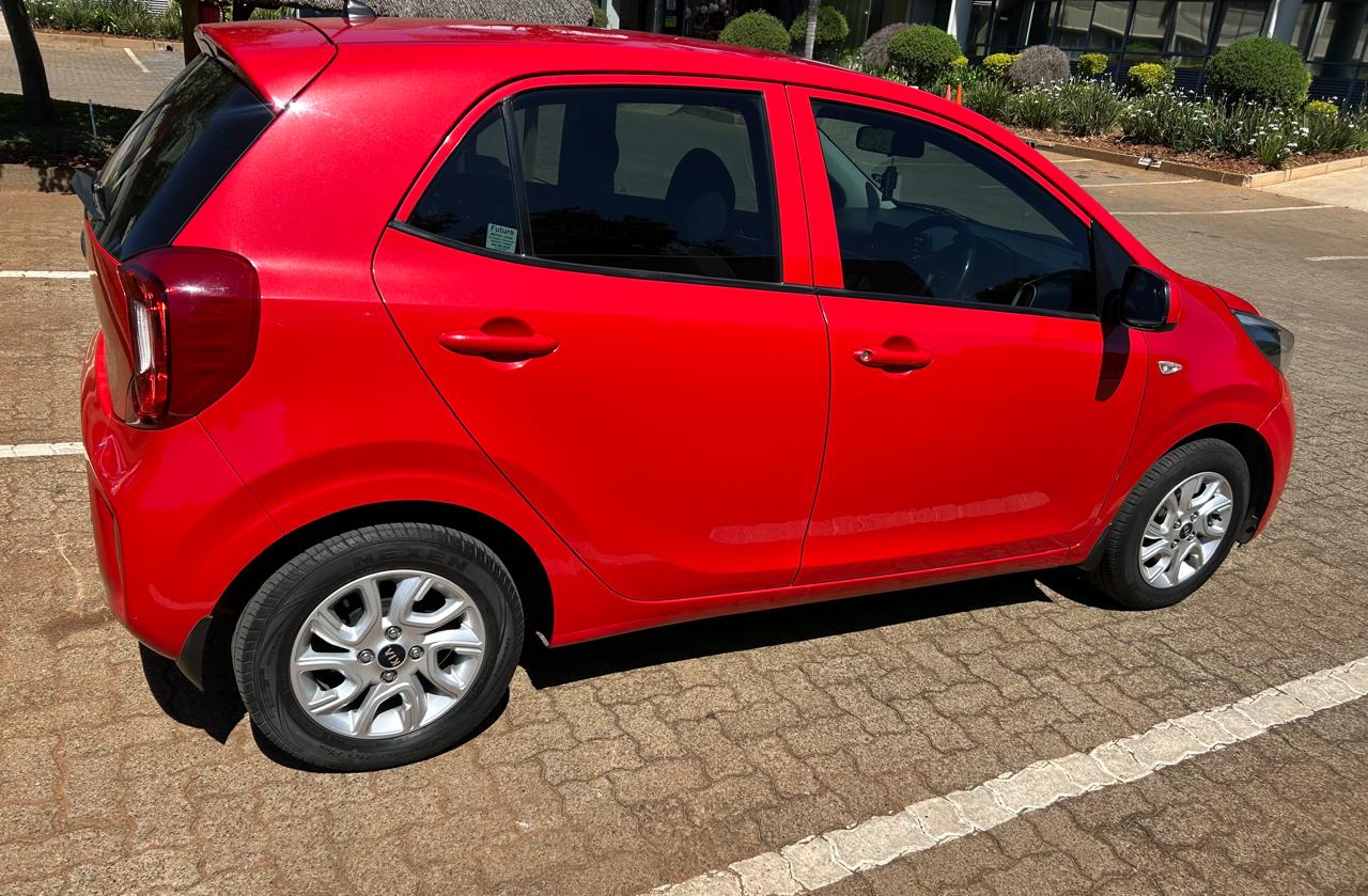 2019 RED KIA PICANTO 1.2 STYLE - Image 2