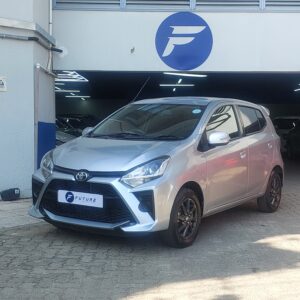 2023 SILVER TOYOTA AGYA 1.0