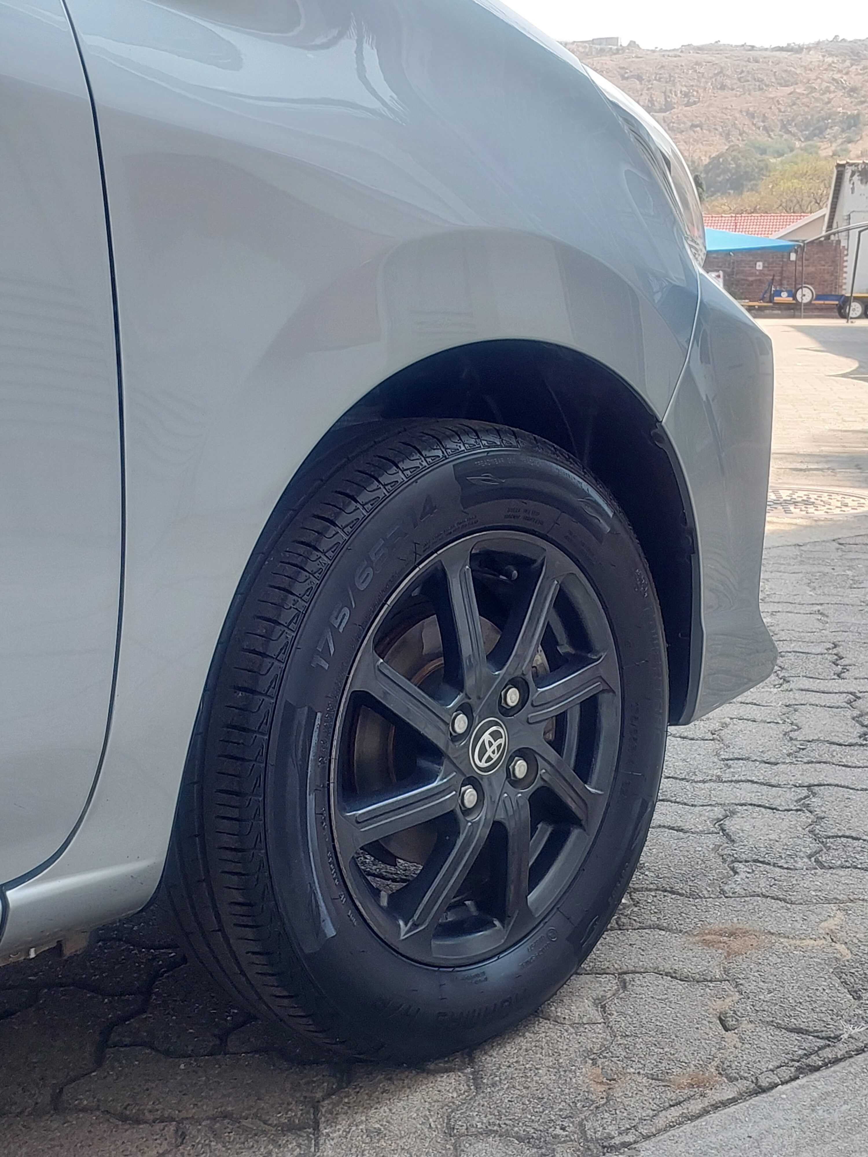 2023 SILVER TOYOTA AGYA 1.0 - Image 8