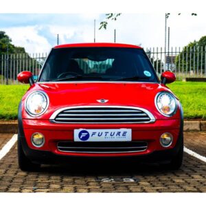 2007 RED MINI COOPER-COMING SOON