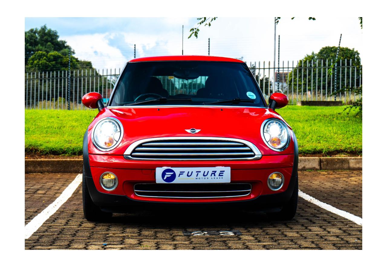 2007 RED MINI COOPER-COMING SOON