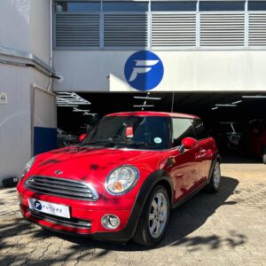 2007 RED MINI COOPER 1.5 MANUAL