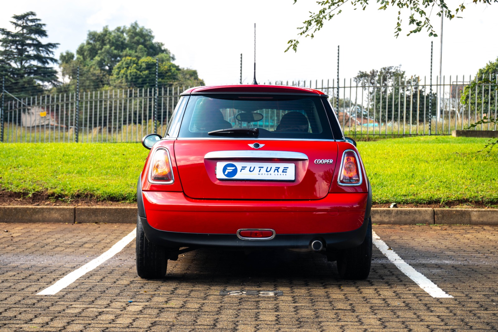 2007 RED MINI COOPER-COMING SOON - Image 3