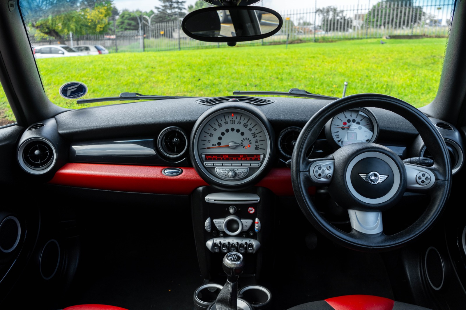 2007 RED MINI COOPER-COMING SOON - Image 4