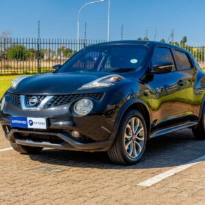 2016 BLACK NISSAN JUKE 1.2T ACENTA MANUAL