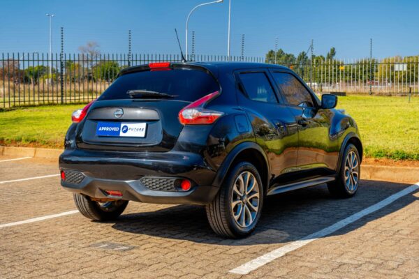 2016 BLACK NISSAN JUKE 1.2T ACENTA - Image 2