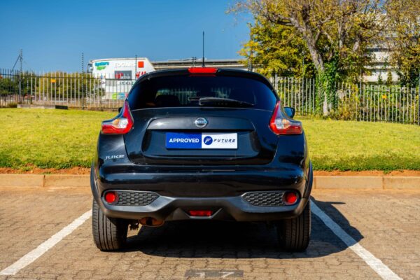 2016 BLACK NISSAN JUKE 1.2T ACENTA - Image 5