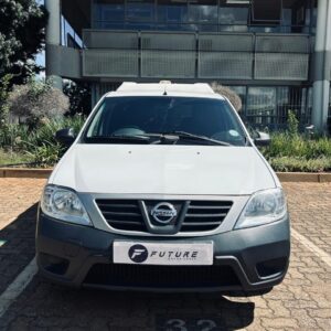 2021 WHITE NISSAN NP200 1.6