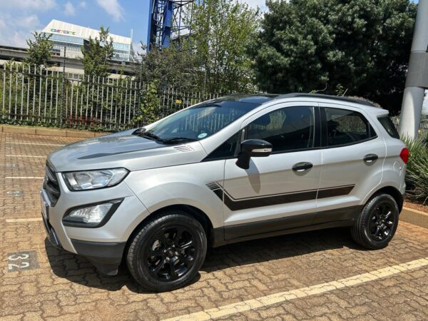 2021 SILVER FORD ECOSPORT 1.5 TIVCT AMBIENTE AUTOMATIC - Image 2