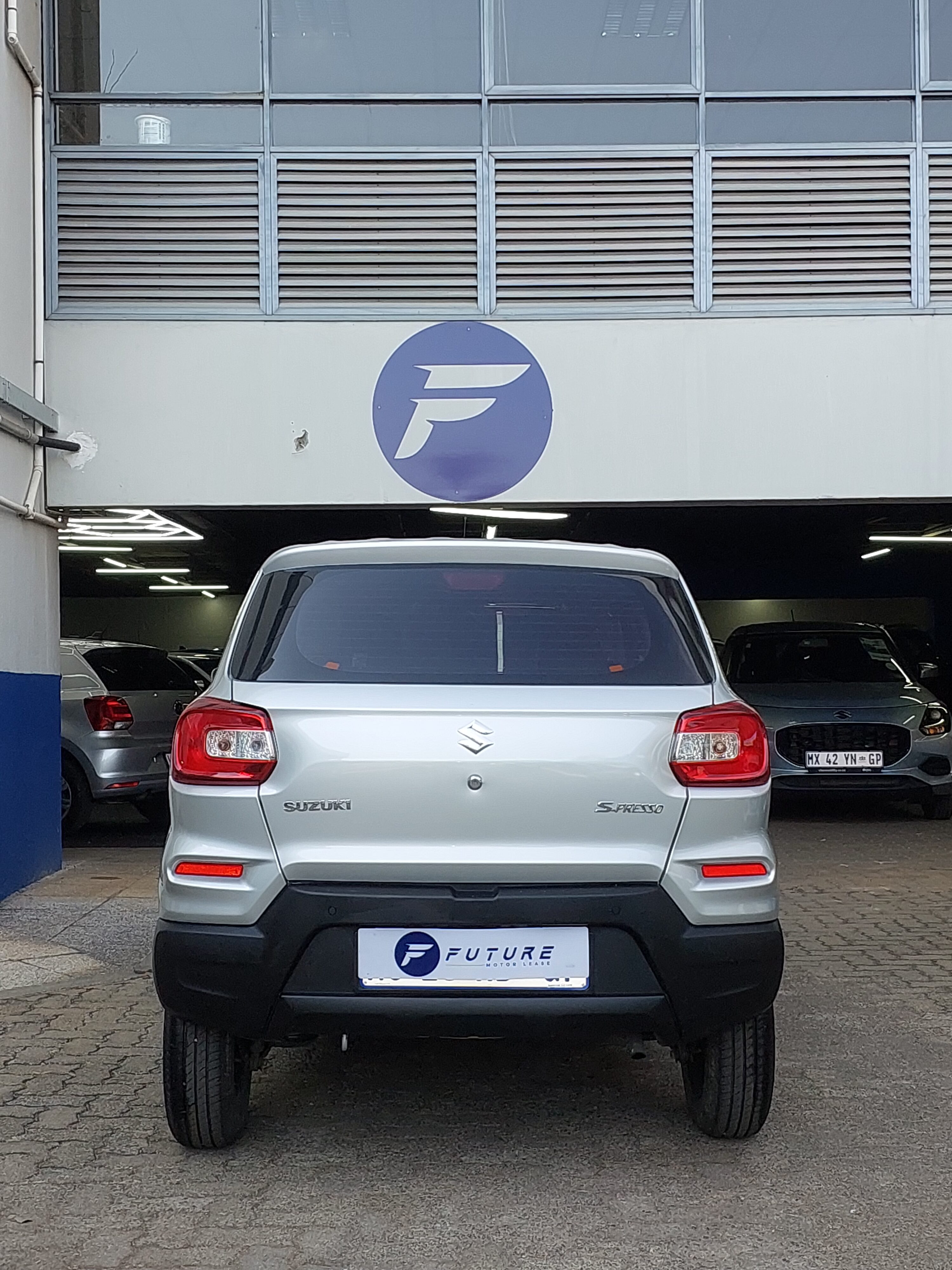 2022 SILVER SUZUKI S-PRESSO 1.0 GL+ MANUAL - Image 3