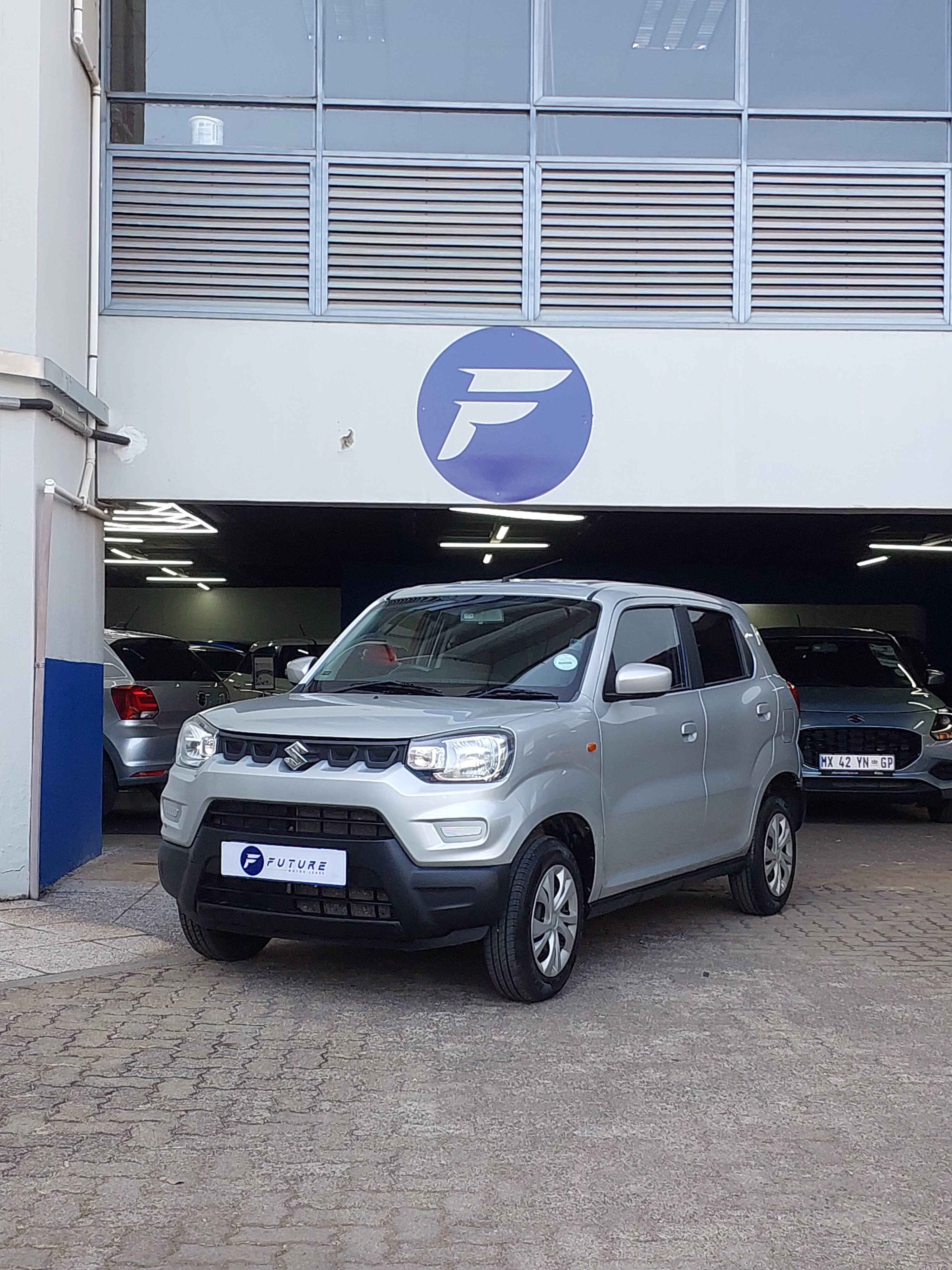 2022 SILVER SUZUKI S-PRESSO 1.0 GL+ MANUAL