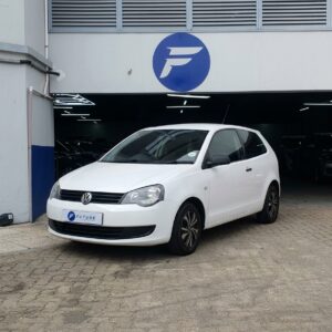 2011 WHITE VW POLO 1.4