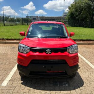 2024 RED SUZUKI S-PRESSO 1.0 GL MANUAL