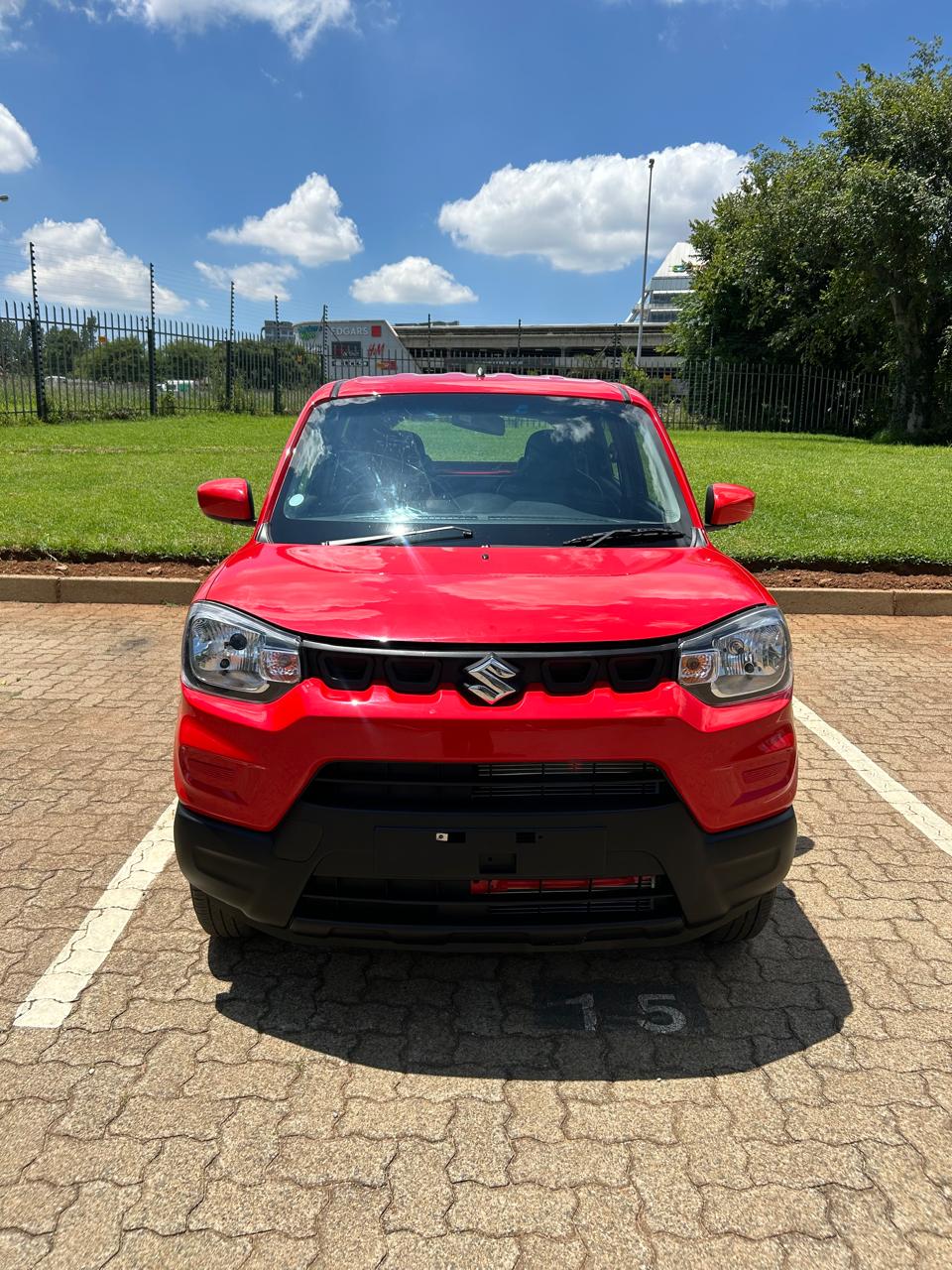 2024 RED SUZUKI S-PRESSO 1.0 GL MANUAL