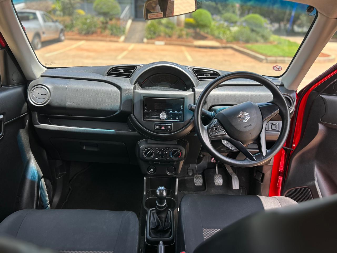 2024 RED SUZUKI S-PRESSO 1.0 GL MANUAL - Image 5