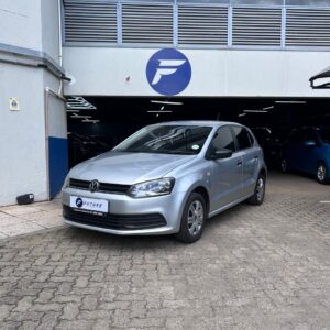 2022 SILVER VW POLO VIVO 1.4