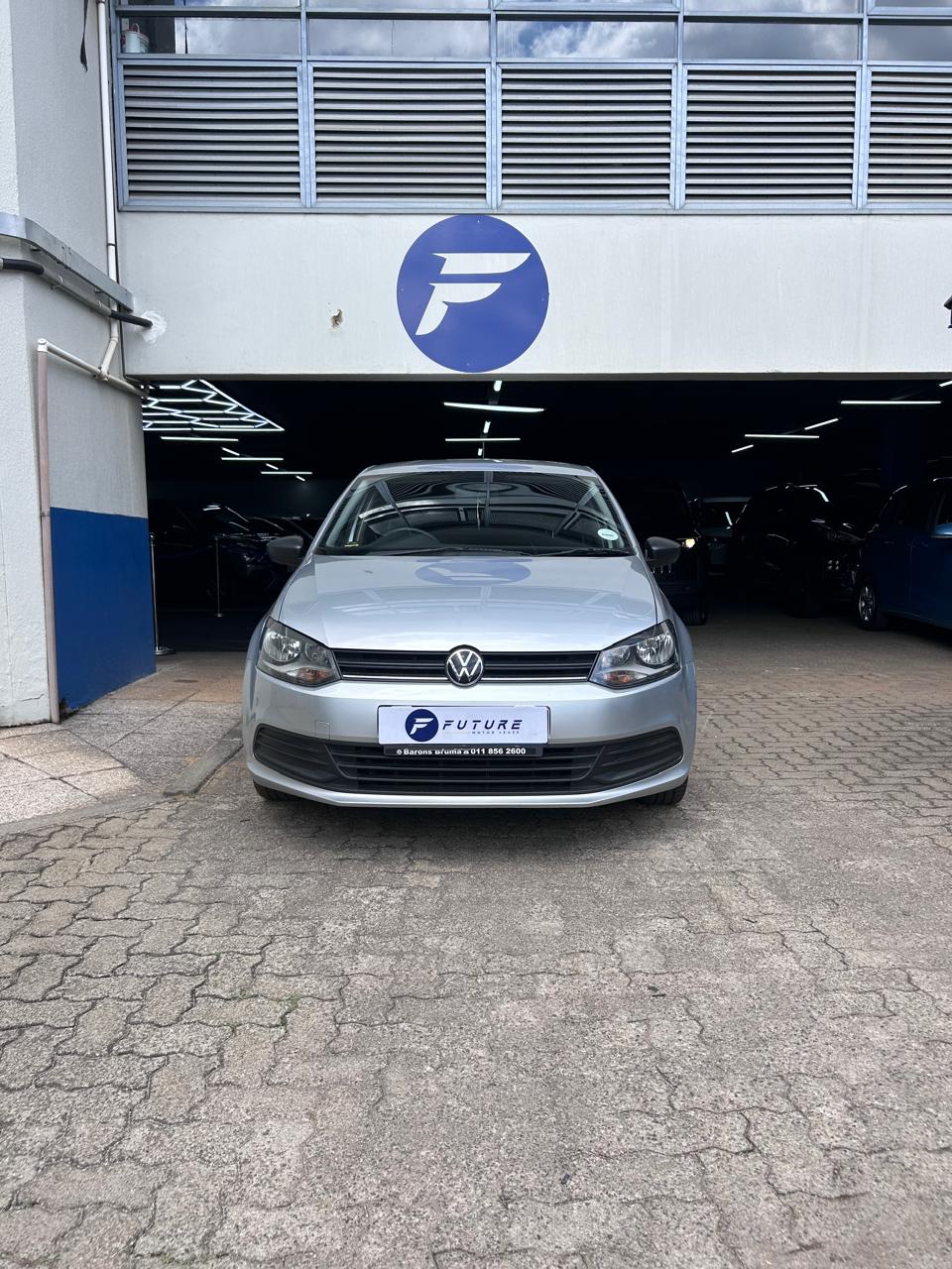 2022 SILVER VW POLO VIVO 1.4 - Image 7