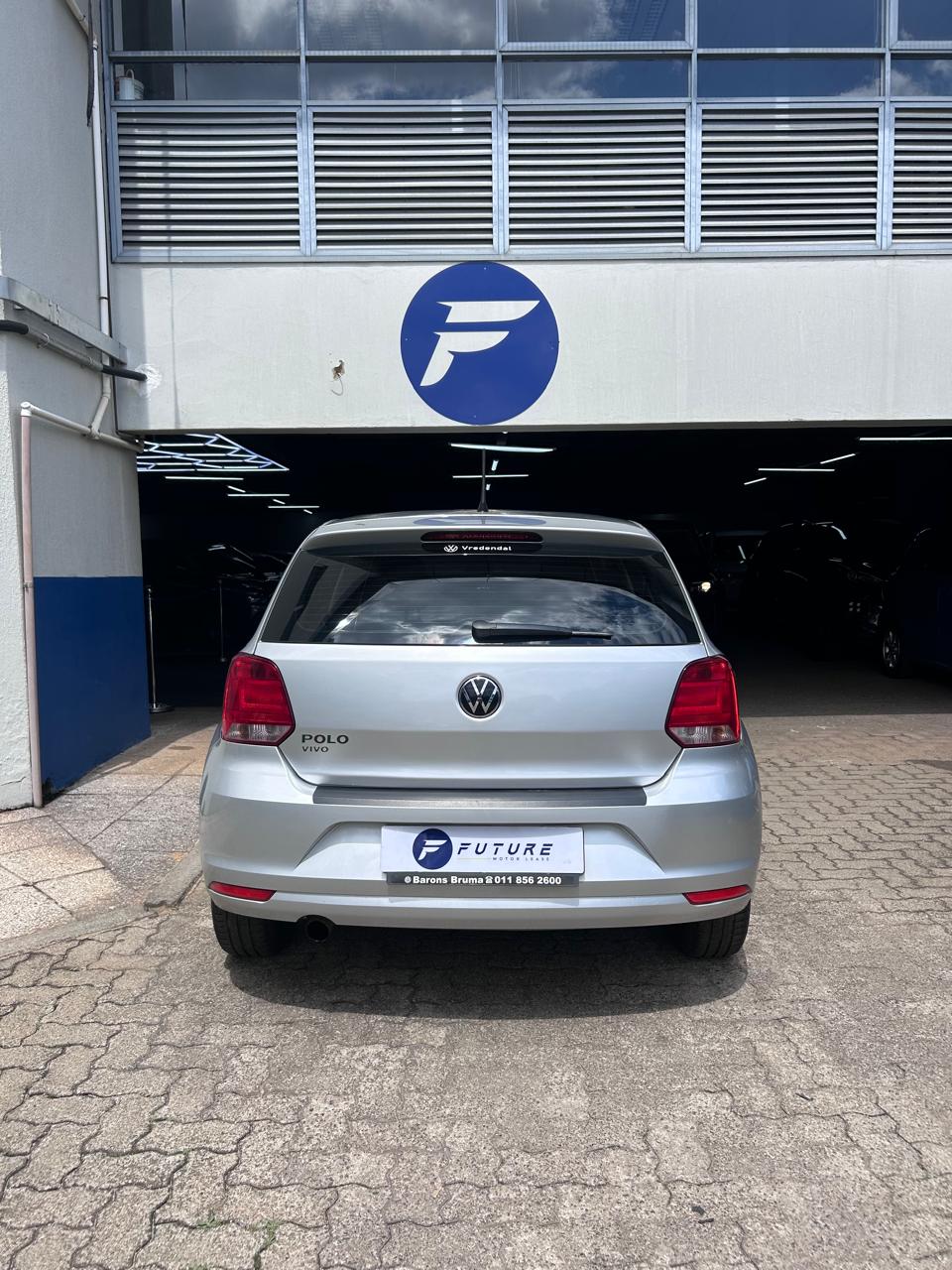 2022 SILVER VW POLO VIVO 1.4 - Image 2