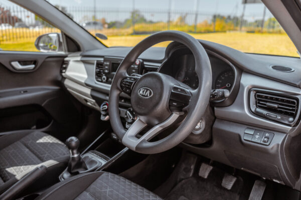 2019 SILVER KIA RIO MANUAL - COMING SOON - Image 2