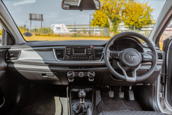 2019 SILVER KIA RIO MANUAL - COMING SOON - Image 5